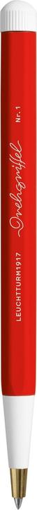 Actual product image Leuchtturm1917 Gelschreiber Drehgriffel 0.5 mm, Rot (Red, 1 x)