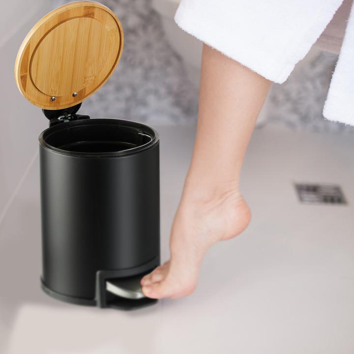 Actual product image Relaxdays Bathroom waste bin (3 l)