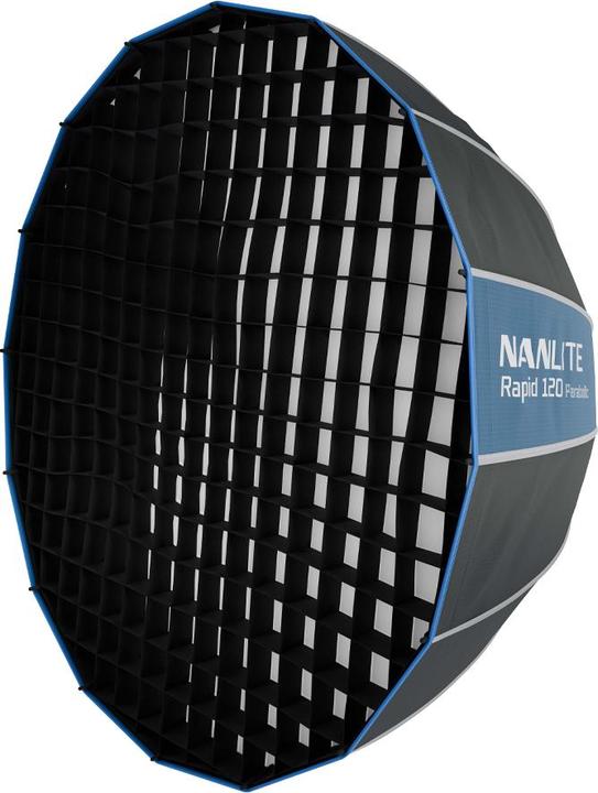 Produktbild Nanlite Parabolische Softbox 120 cm (Rapid) (Softbox, 120 cm)