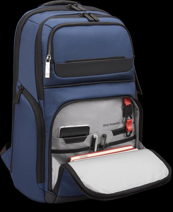 Actual product image Lenovo TP Executive 16inch Backpack Navy, ThinkPad (22 l)