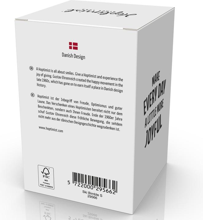 Produktbild Hoptimist H 10 cm - Plastik - Berry