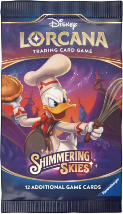 Produktbild Disney Lorcana Trading Card Game: Set 5 - Booster (Englisch) (Englisch, Booster Pack)