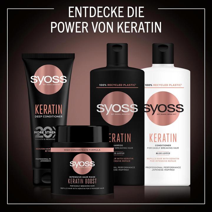 Produktbild Syoss 4 in 1 Keratin Boost (500 ml)