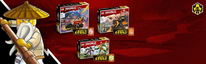 Produktbild LEGO Kais Mech-Bike EVO (71783, LEGO Ninjago)