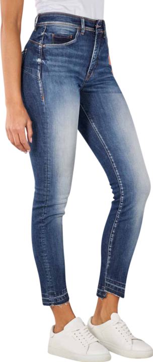 Actual product image Salsa Jeans Cropped Secret Glamour Pushin Dark Wash (W29/L30)