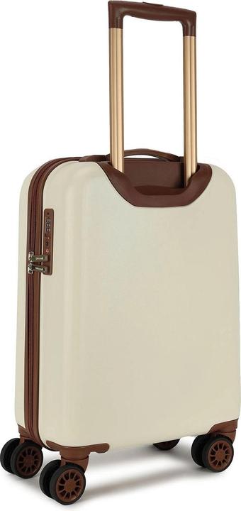 Image du produit Decent Retro Hand luggage suitcase 55 cm White (35 l)