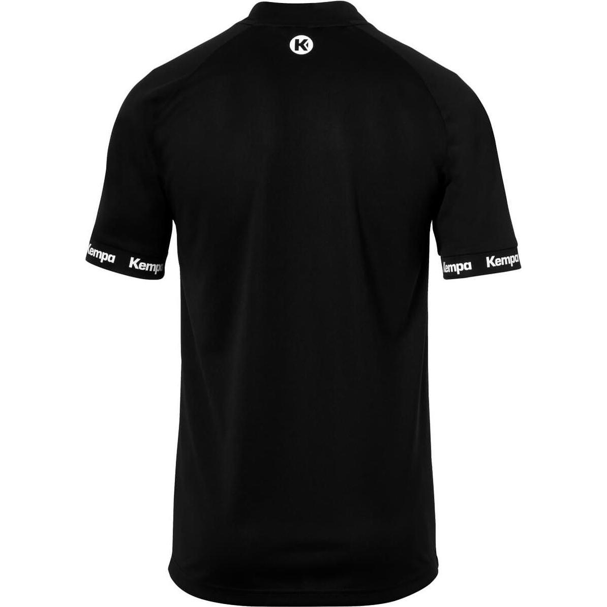 Thumbnail - Kempa, Herren, Sportshirt, Wave 26 Shirt (L), Schwarz, L