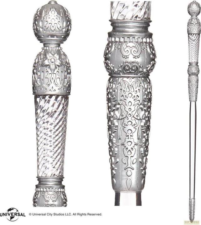 Produktbild Noble Collection Wicked Zauberstab-Replik 1/1 Glinda's Trainings Zauberstab 36 cm