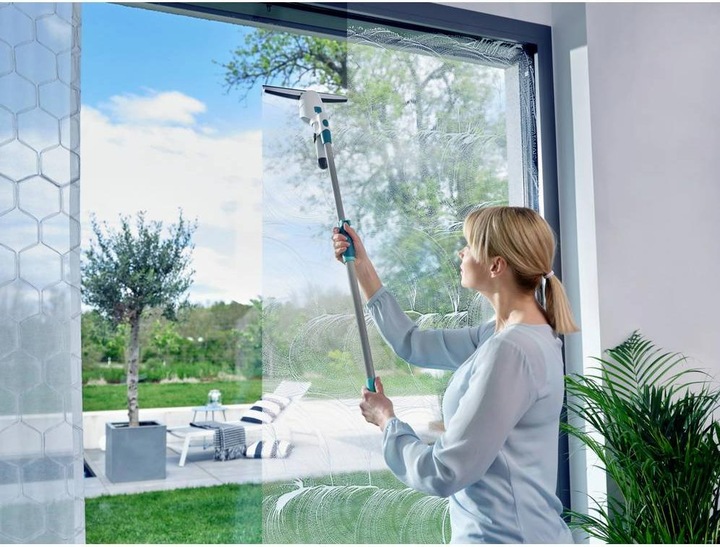 Actual product image Leifheit Click adapter for window and bathroom vacuum cleaner Nemo