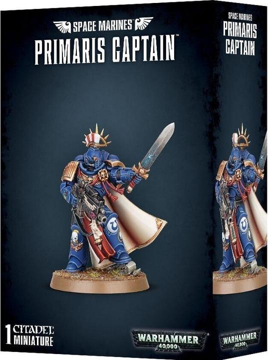 Produktbild Games Workshop Warhammer 40k - Space Marine Primaris Captain