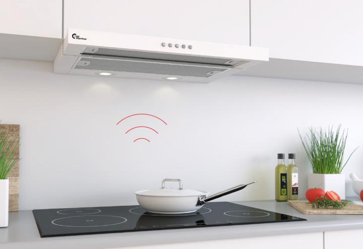 Immagine prodotto Thermorex Super Silent Semi built-in (pull out) Bianco??/h A (Ventilatore capanna)