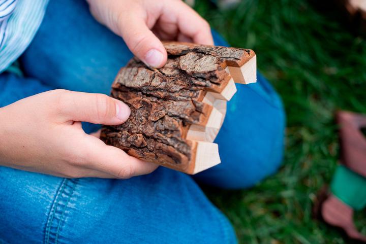 Produktbild Magic Wood Burg Camelot, 35-teilig