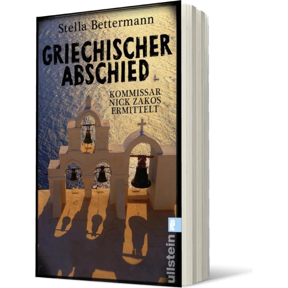 Thumbnail - Griechischer Abschied, Belletristik von Stella Bettermann