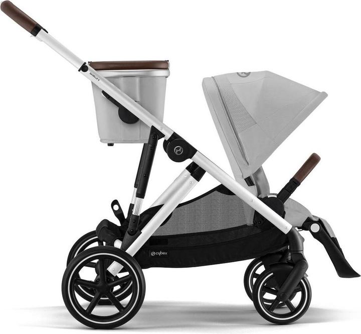 Actual product image Cybex Kinderwagen Gazelle S Silver Stone Grey