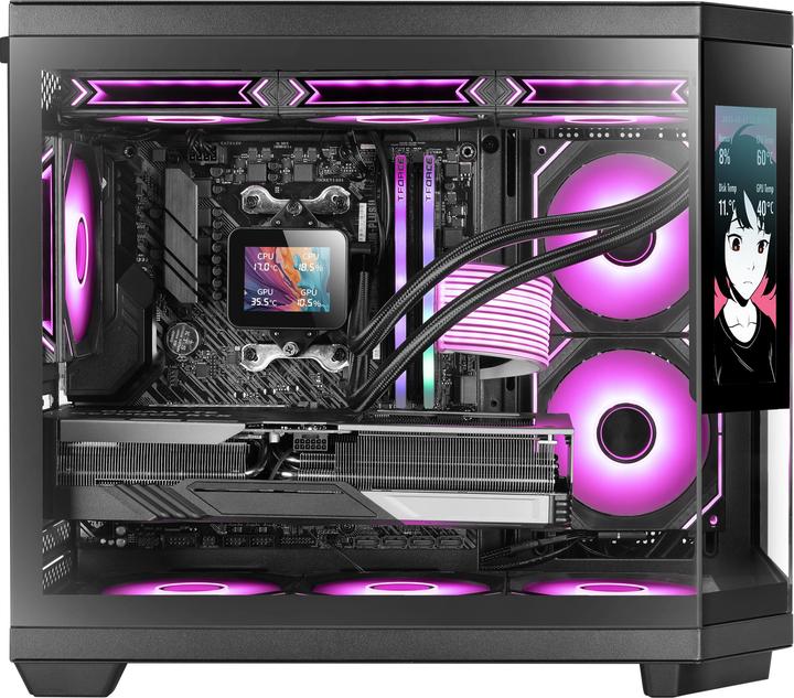 Image du produit Mars Gaming Mc3tcorelcdm (mATX, Mini-ITX)