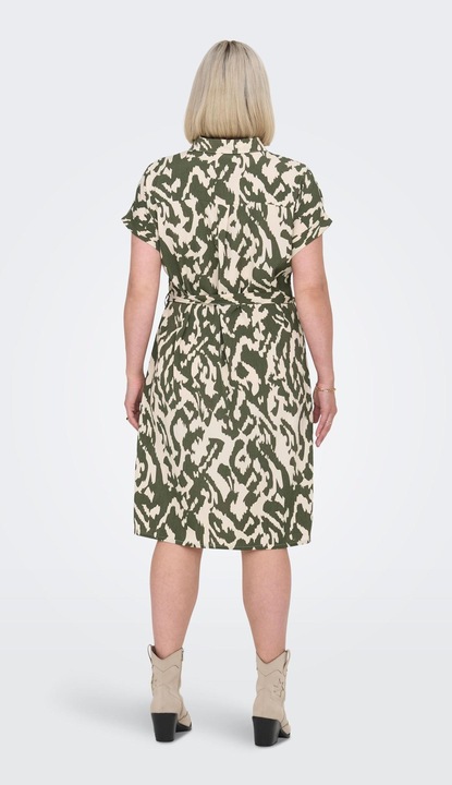 Produktbild Only CARDIEGA Langes Kleid Hemdblusenkleid (52)