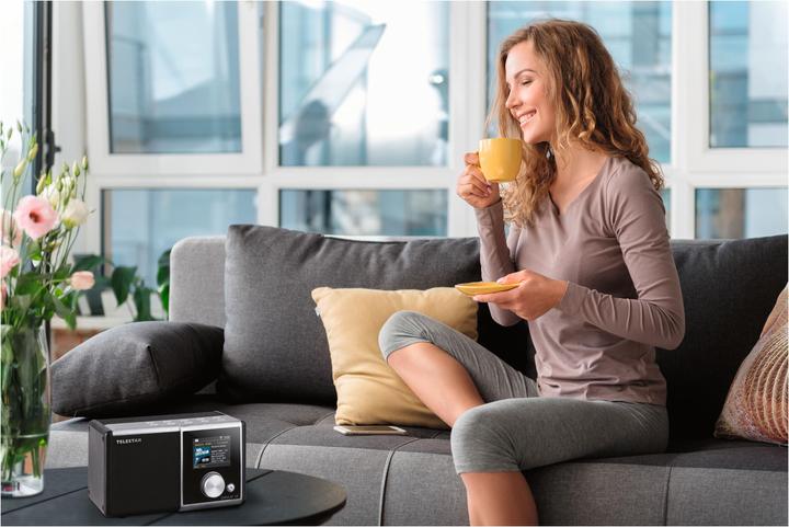 Actual product image Telestar DIRA M 12i (Web radio, Wi-Fi)