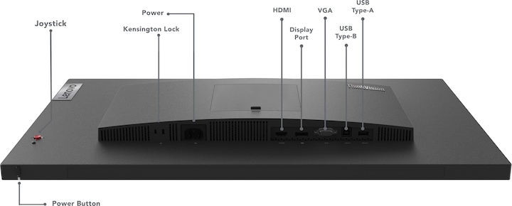 Productafbeelding Lenovo ThinkVision T27i-30 VGA/HDMI/DP (1920 x 1080 Pixels, 27")