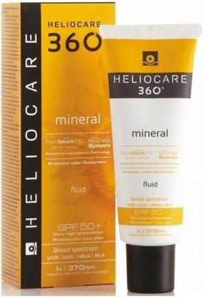 Actual product image Heliocare 360° mineral (Sun cream face, SPF 50+, 50 ml)