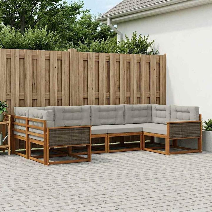 Produktbild vidaXL Outdoor-Sofagarnitur