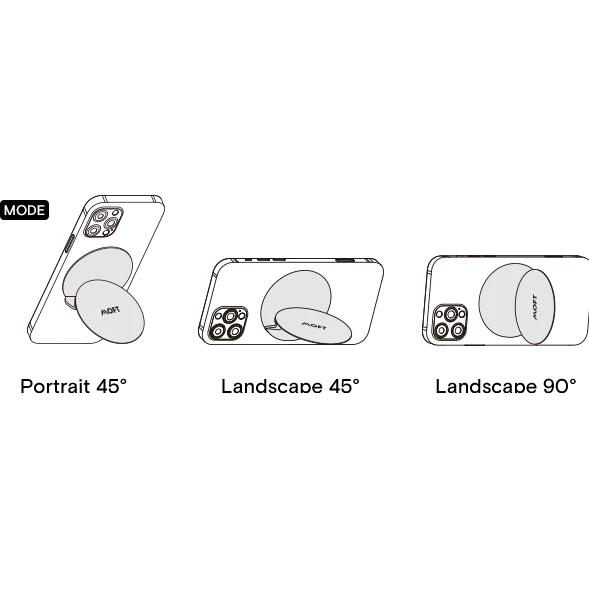 Thumbnail - MOFT MS018-YEL O, Smartphone Halterung, Gelb