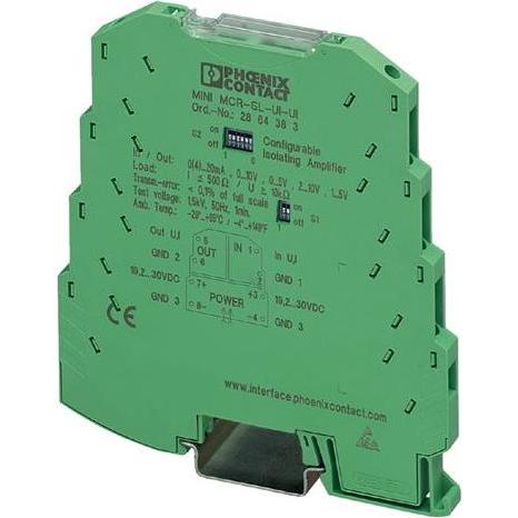 Phoenix Contact Normsignal-Trennverstärker 0-10V/4-20mA, Automatisierung