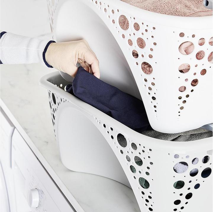 Image du produit Panier à linge empilable 40l wss