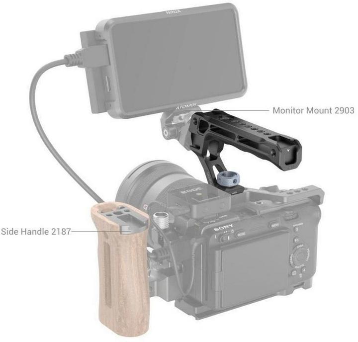 Produktbild SmallRig ARRI Locating Top Handle (Lite) (Griff)