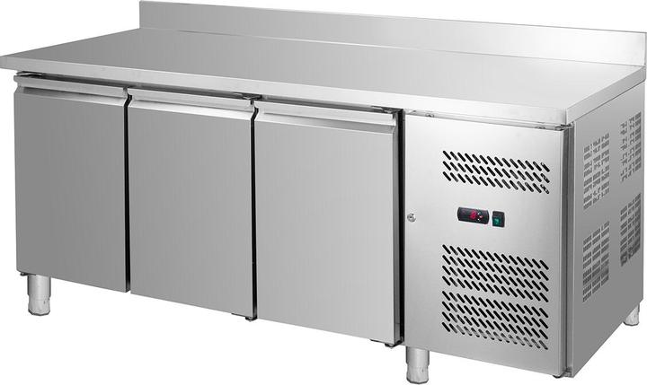 Image du produit Gastro Hero Table réfrigérée ECO / avec rebord - / (294 l)