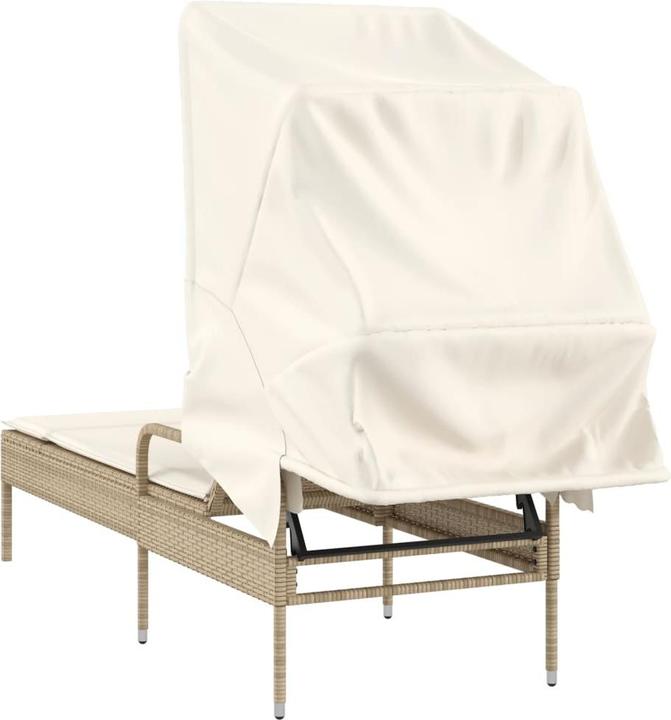 Produktbild vidaXL Sonnenliege (114 cm)