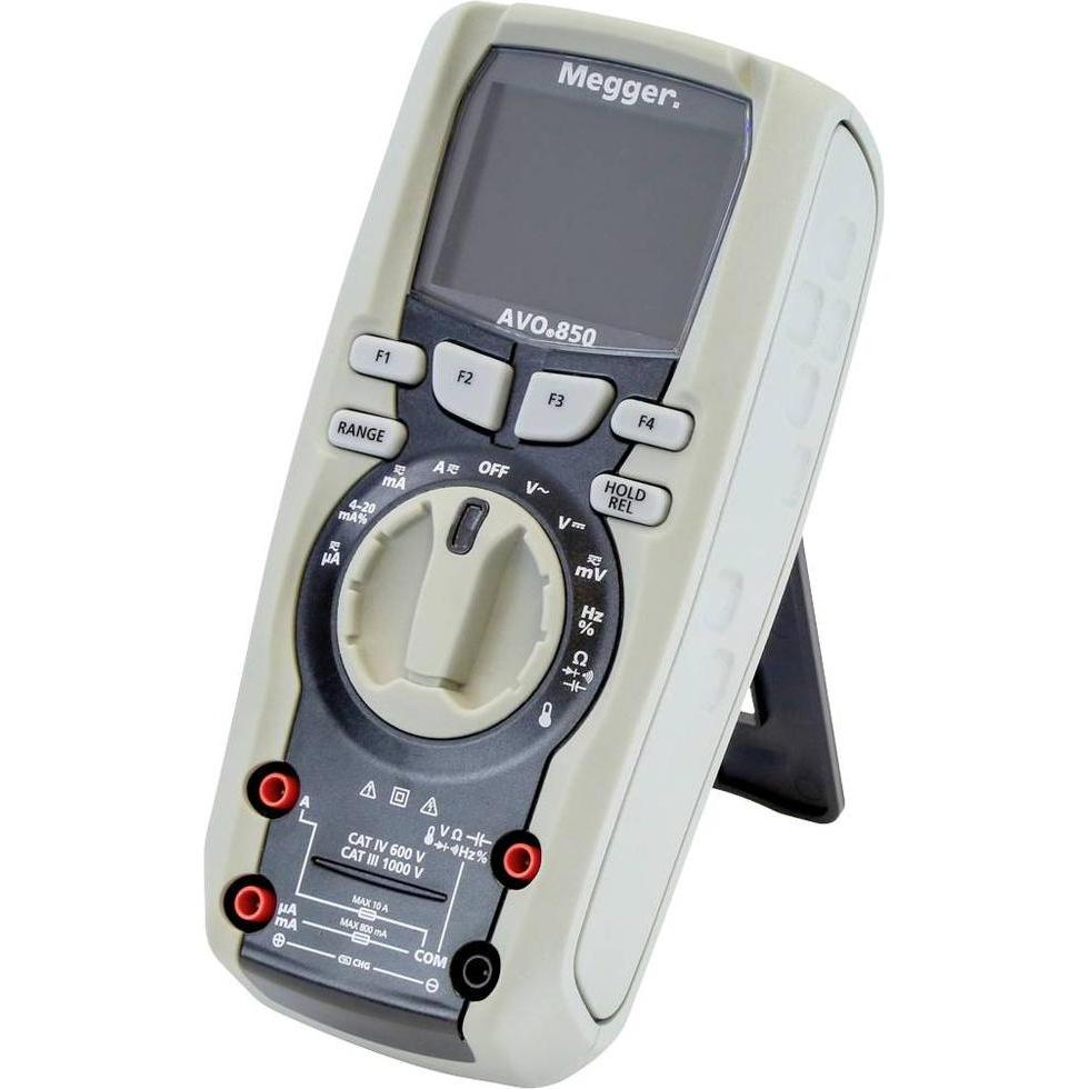 Thumbnail - Megger, Multimeter, AVO850 Hand-Multimeter digital CAT III 1000 V, CAT IV 600V Anzeige (Counts): 50000 (CAT IV 600V, CAT...