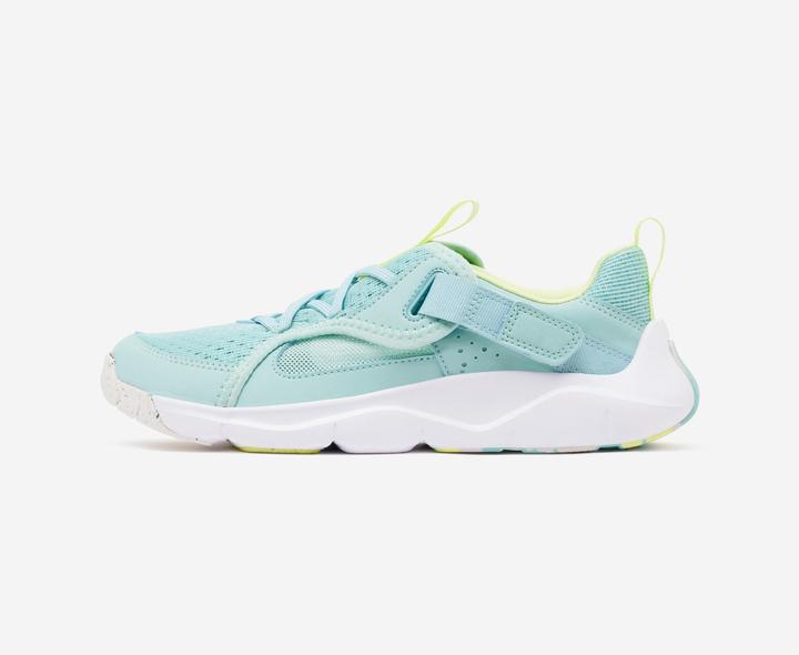Actual product image Decathlon Kids velcro trainers - Playful Summer turquoise (28)