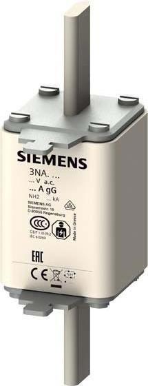 Actual product image Siemens HRC fuse-link gL/gG End-capGr2 80A (80 A)
