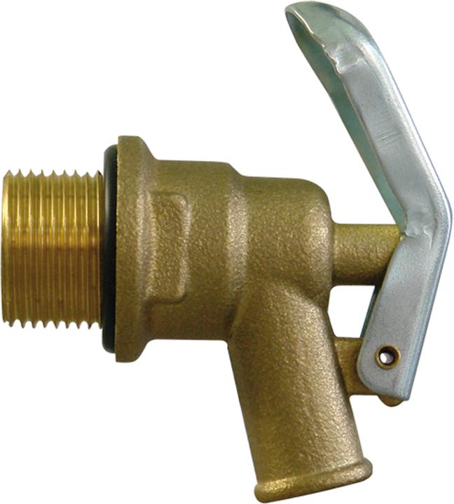 Produktbild kaiserkraft Messing-Auslaufhahn