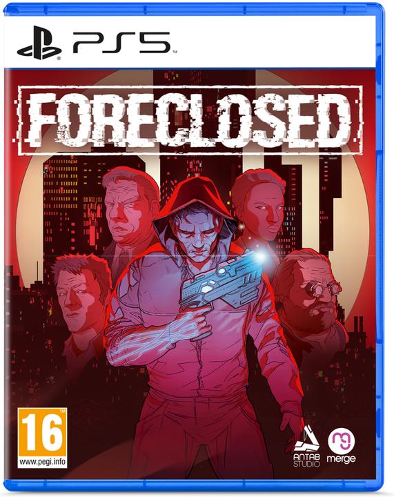 Produktbild Merge Games Foreclosed (PS5, EN)