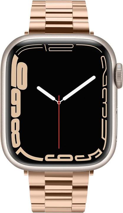 Immagine prodotto Spigen Modern Fit Band per Apple Watch Serie 38, 40, 41 mm - oro rosa (Acciaio inossidabile, Acciaio inossidabile)