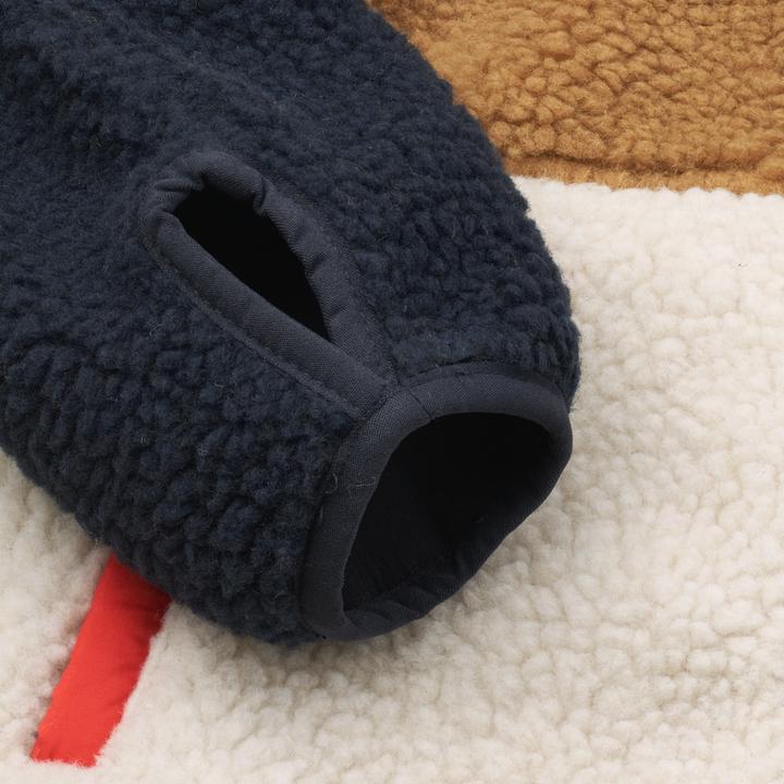 Actual product image Liewood Nolan Pile Jacket Midnight Multi (110)