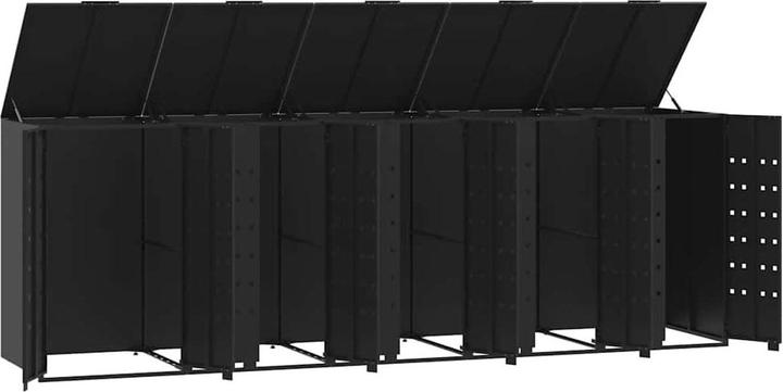 Image du produit vidaXL Mülltonnenbox