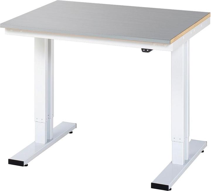 Actual product image RAU Work table, electrically height adjustable (80 cm, 100 cm)
