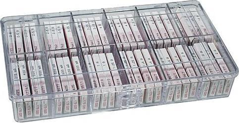 EGB träge Sortiment Feinsicherungen 6,3x32 (20 A)