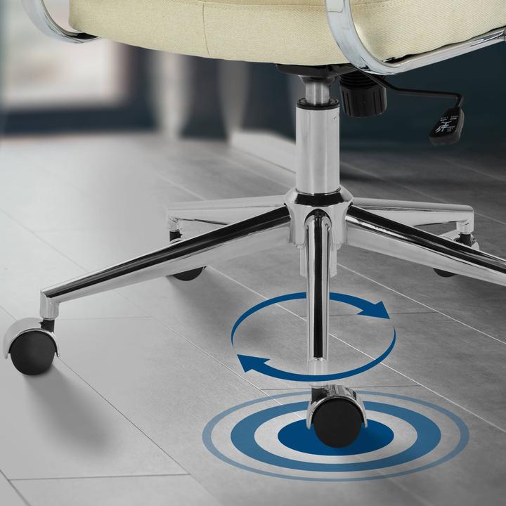 Actual product image CLP Oakland office chair, height-adjustable and swivelling