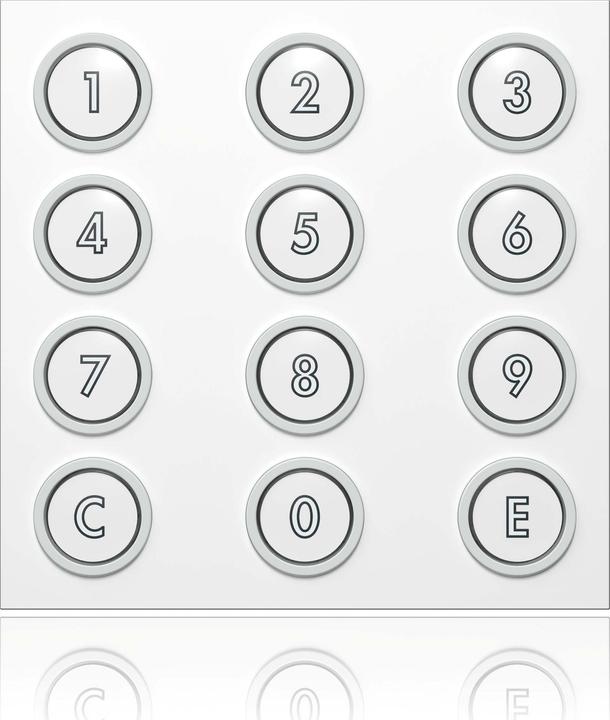 Immagine prodotto Ritto Modulo di codifica del porter, colore speciale RAL 1876499