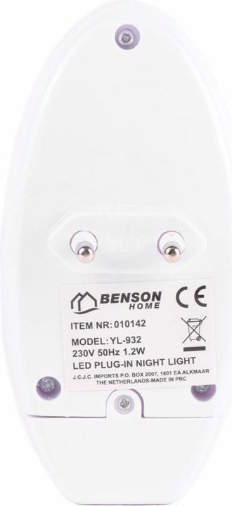 Actual product image Benson Electric 4er-Set Chemiefreier Insektenvernichter fÃ¼r die Steckdose