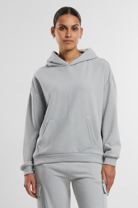 Produktbild Urban Classics Ladies Light Terry Oversized Hoodie - 166865 (M)