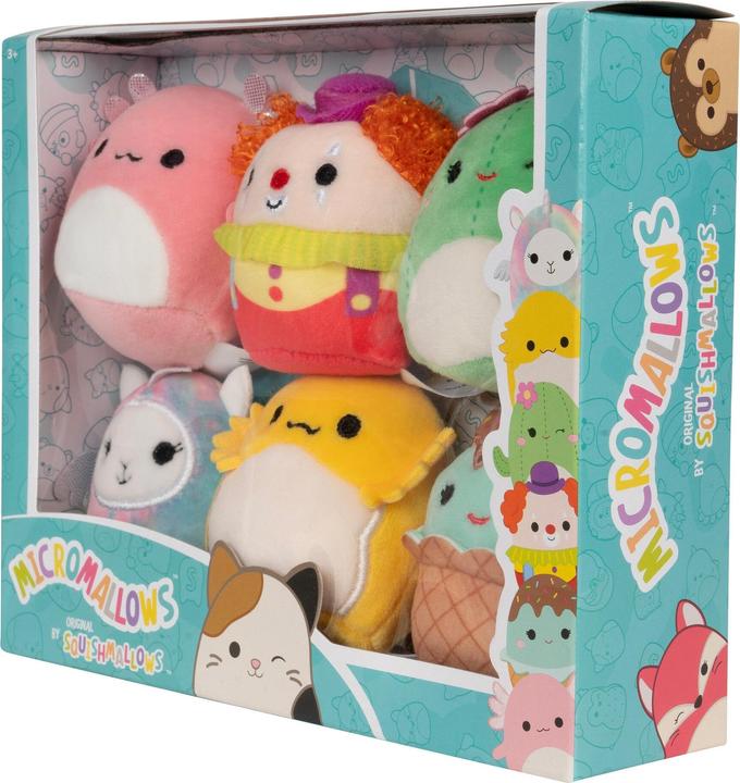 Image du produit Squishmallows Micromallows assortis (6 cm)
