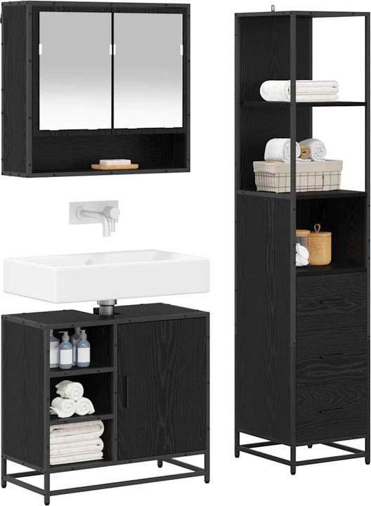 Produktbild vidaXL Badezimmermöbel