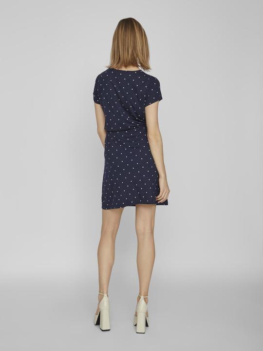 Actual product image Vila Tie Waist Short Dress (L)