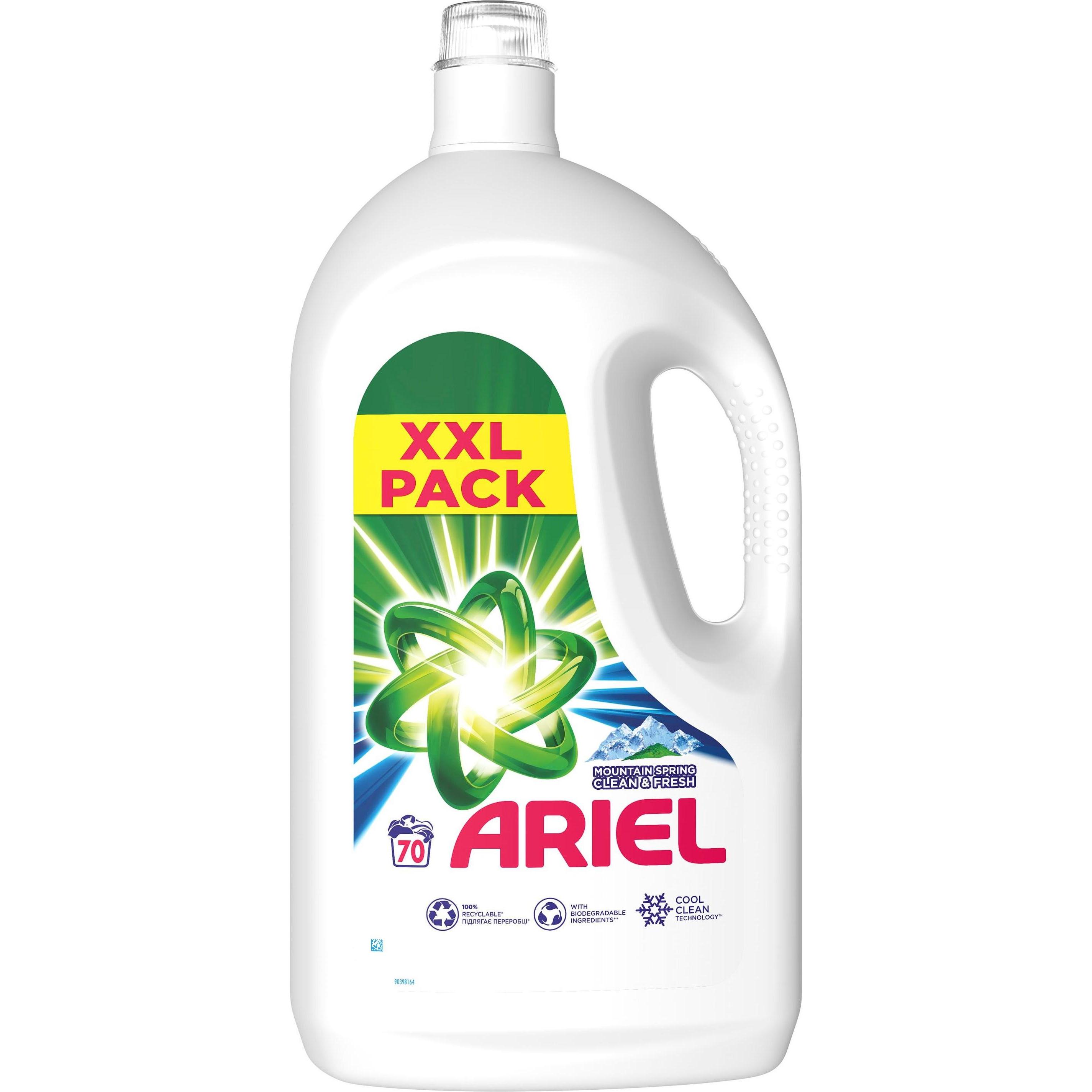 Ariel DETERGENTE MS 70W 3,5L, Bucato