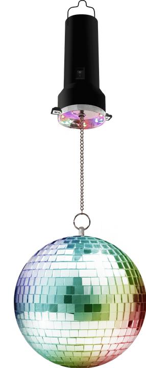 Actual product image Music Legs Music - Mirror Ball 20cm (MUSIC - Mirror Ball 20cm (501133) (20 cm)