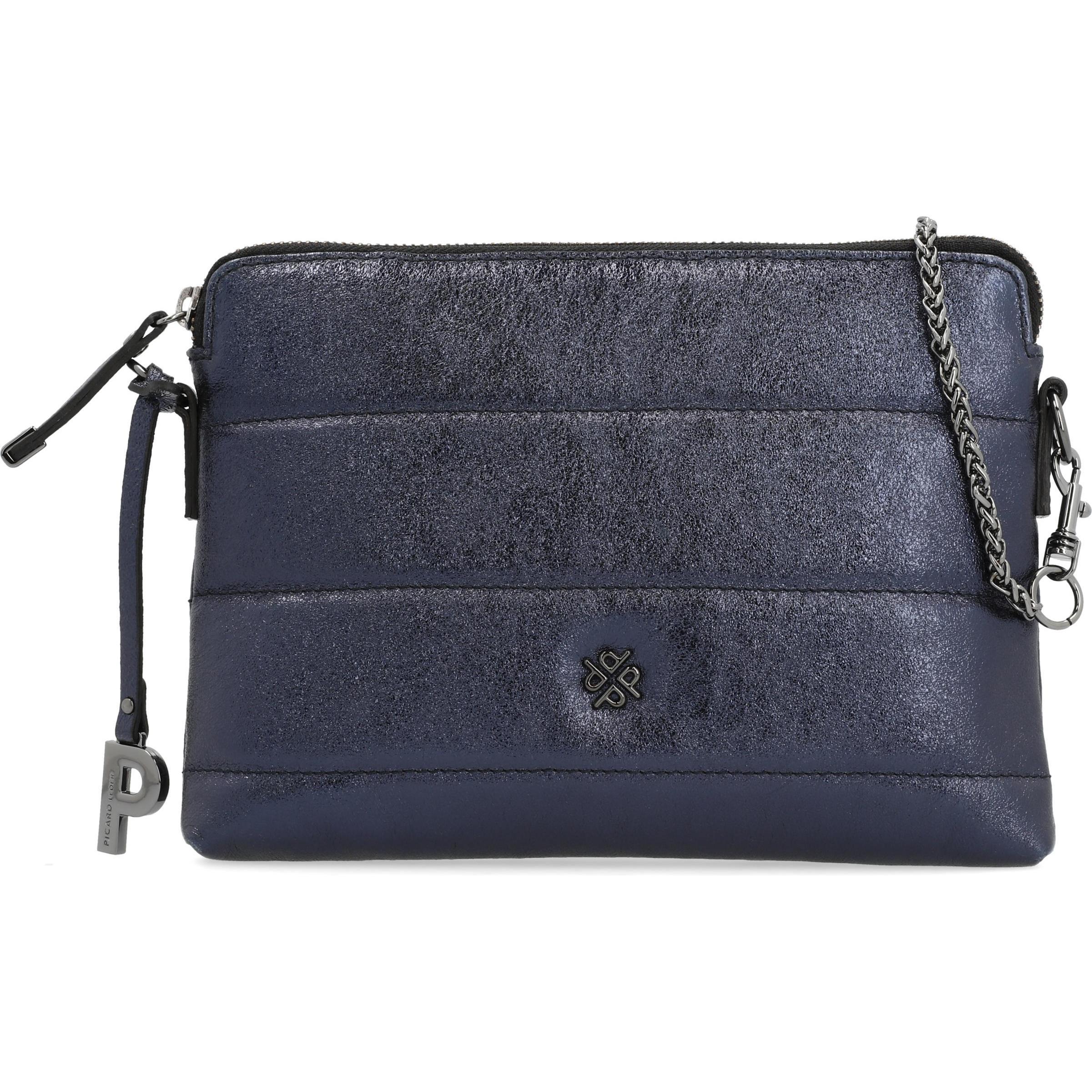 Picard, Handtasche, Schultertasche 2 Night, Blau